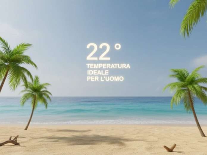La temperatura ideale per vivere serenamente sulla Terra: il segreto silenzioso dei 22 gradi centigradi
