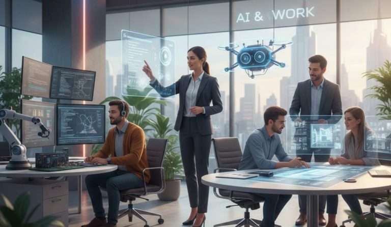 Come l’intelligenza artificiale sta trasformando il lavoro nel 2026: nuove professioni, diritti, tutele e il ruolo centrale delle persone.