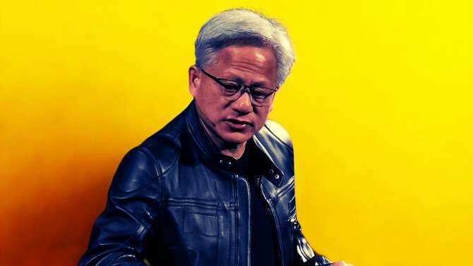 L’intelligenza artificiale e il lavoro Jensen Huang, fondatore di Nvidia 1