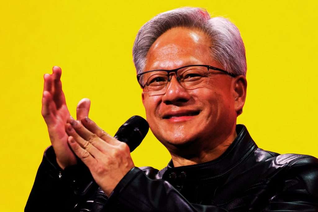 L’intelligenza artificiale e il lavoro Jensen Huang, fondatore di Nvidia