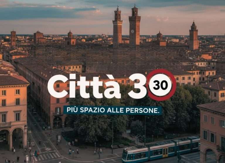 Trenta all’ora, una città intera sotto processo: il racconto lungo della Città 30 di Bologna dopo la sentenza del Tar