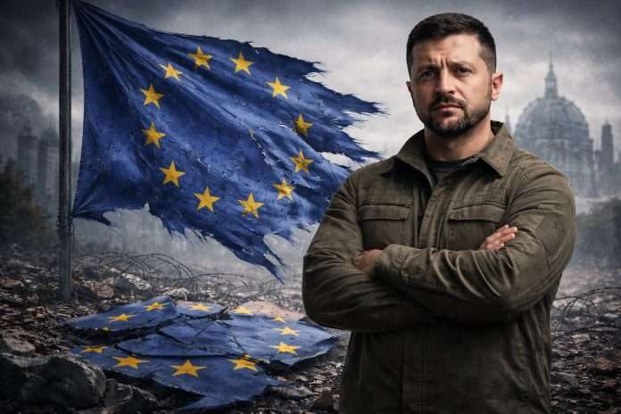 Zelensky come rivelatore della crisi di potere dell’Unione
