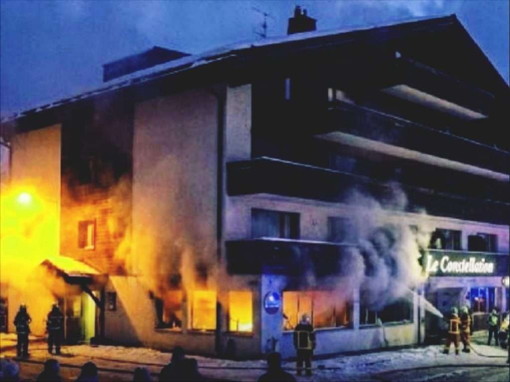 incendio di Crans-Montana