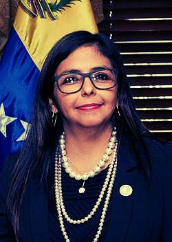 venezuela 2026 Delcy Rodríguez