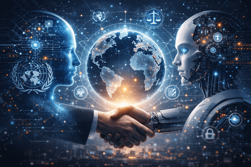 ARTIFICIALE L’ONU segna una nuova fase nel dibattito multilaterale sulla governance dell’intelligenza artificiale (IA): il Segretario Generale delle Nazioni Unite, António Guterres, ha annunciato la creazione di una commissione internazionale dedicata al “controllo umano” dell’IA, durante il World AI Summit tenutosi a Nuova Delhi il 20 febbraio 2026.