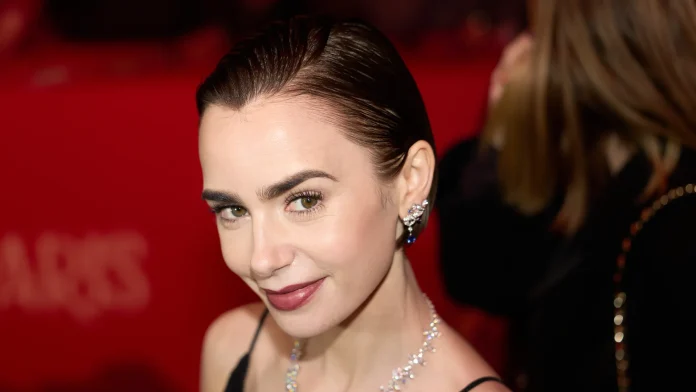Lily Collins sarà Audrey Hepburn