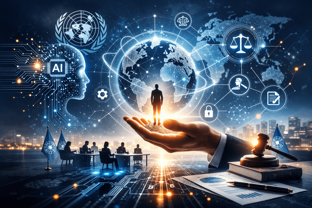 IA Il tema della governance dell’intelligenza artificiale (IA) ha segnato una nuova fase nel dibattito multilaterale: il Segretario Generale delle Nazioni Unite, António Guterres, ha annunciato la creazione di una commissione internazionale dedicata al “controllo umano” dell’IA, durante il World AI Summit tenutosi a Nuova Delhi il 20 febbraio 2026