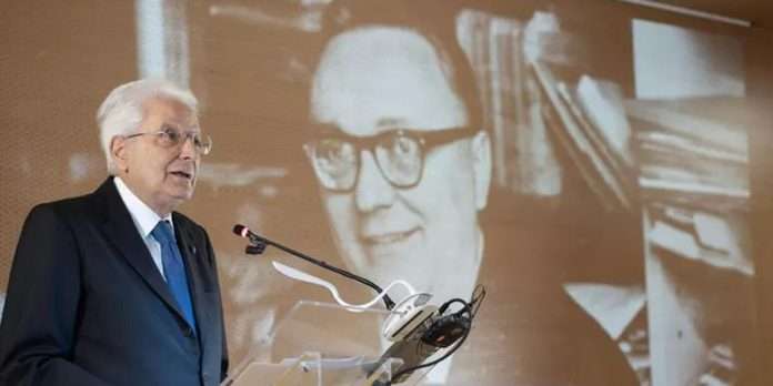 Il Presidente della Repubblica, Sergio Mattarella, ricorda Vittorio Bachelet in occasione del centenario della nascita.