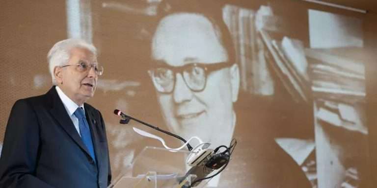 Il Presidente della Repubblica, Sergio Mattarella, ricorda Vittorio Bachelet in occasione del centenario della nascita.