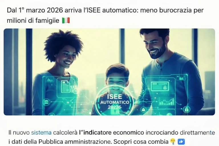 ISEE automatico