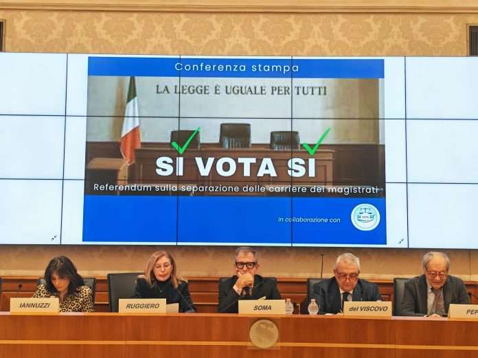 Referendum sulla giustizia 6 febbraio 2026: al Senato è nato il Comitato “Si vota Sì” per la separazione delle carriere ROMA – La riforma della giustizia è tornata al centro del confronto pubblico e politico con la presentazione ufficiale del Comitato “Si vota Sì”, promotore della campagna referendaria a favore della separazione delle carriere dei magistrati.