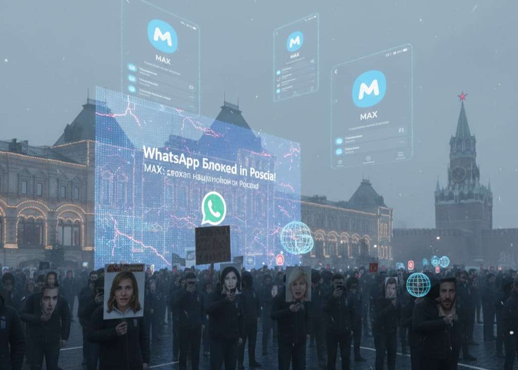 WhatsApp, oltre 100 milioni di persone coinvolte… la Russia restringe l’accesso e spinge verso servizi statali 1
