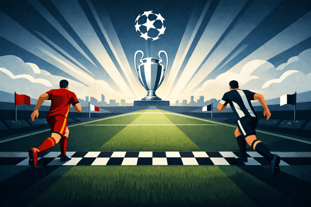 champions Corsa Champions: 4 squadre in battaglia fino alla fine