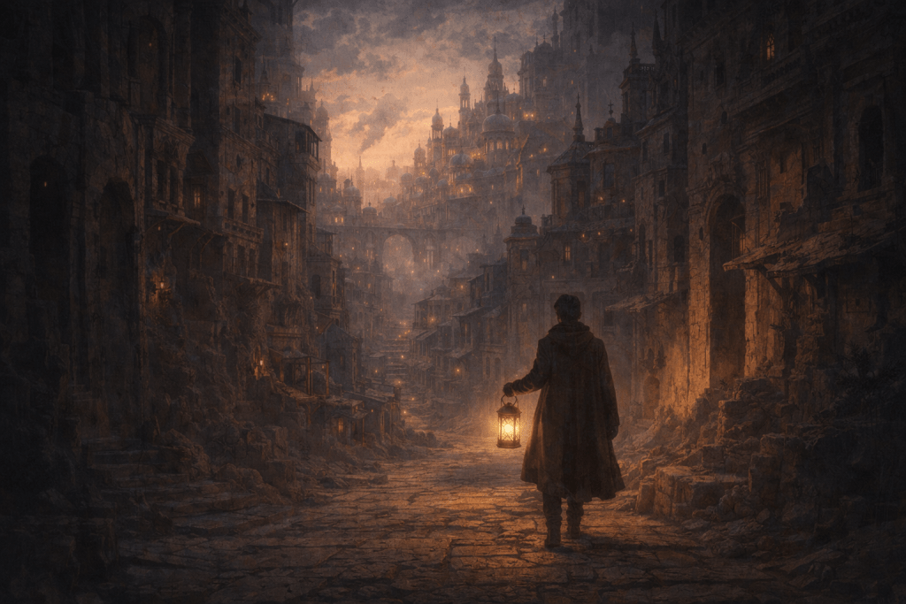 città Le città invisibili di Calvino: immaginazione e linguaggio