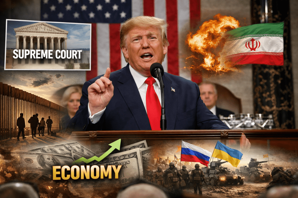 Discorso Trump