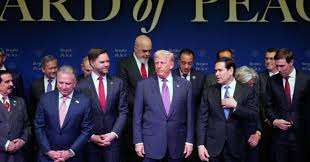 download Gaza, Trump inaugura il “Board of Peace”