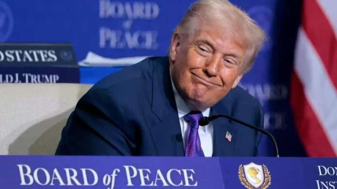Donald Trump ha inaugurato a Washington la prima riunione operativa del Board of Peace