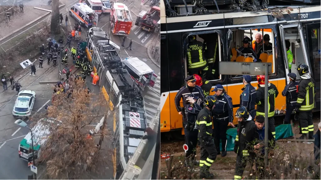 il-tram-della-linea-9-atm-deragliato-a-milano-porta-venezia incidente