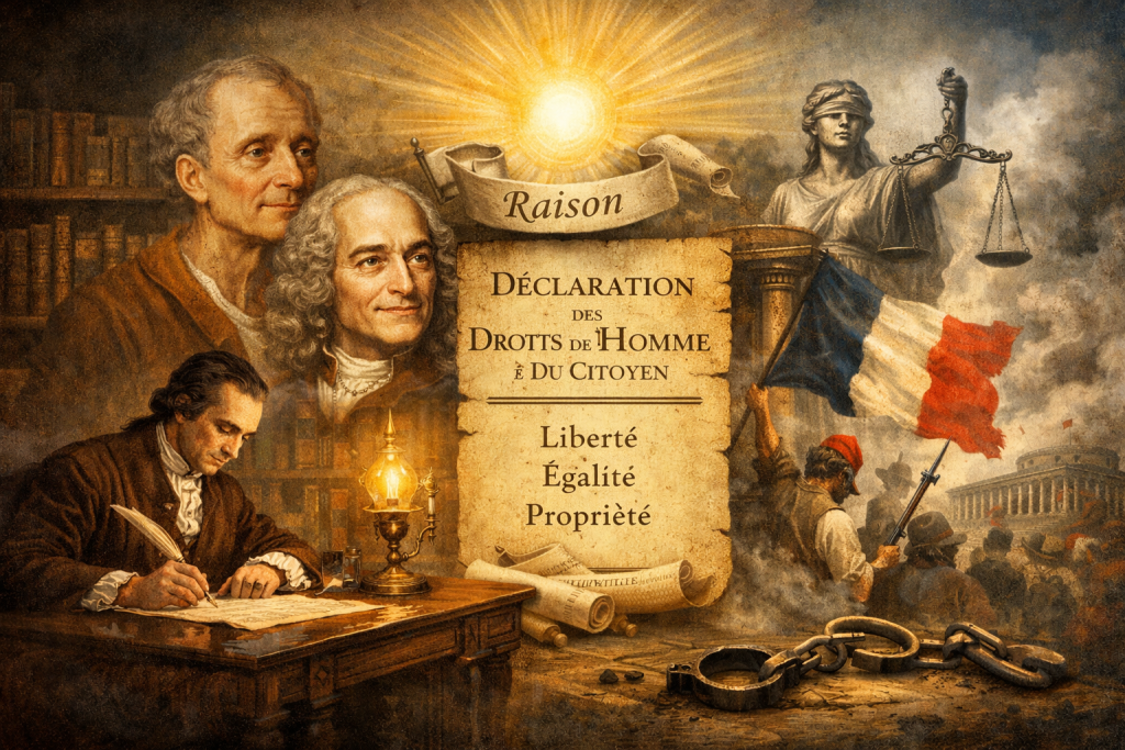 Illuminismo: nascita dei diritti moderni e crisi del fondamento