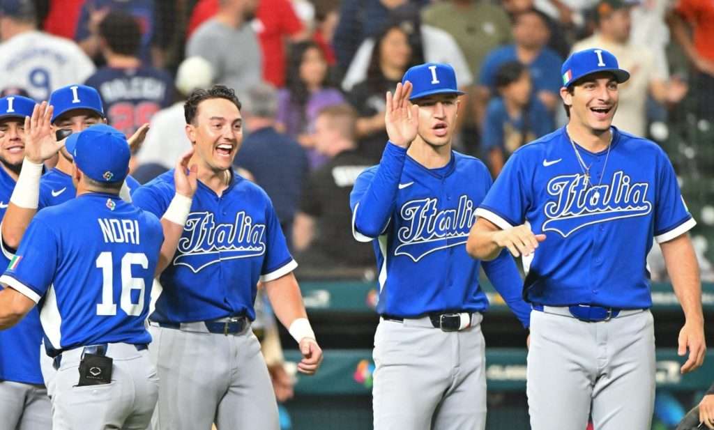 Italia batte USA baseball e vince 3 partite su 3 c