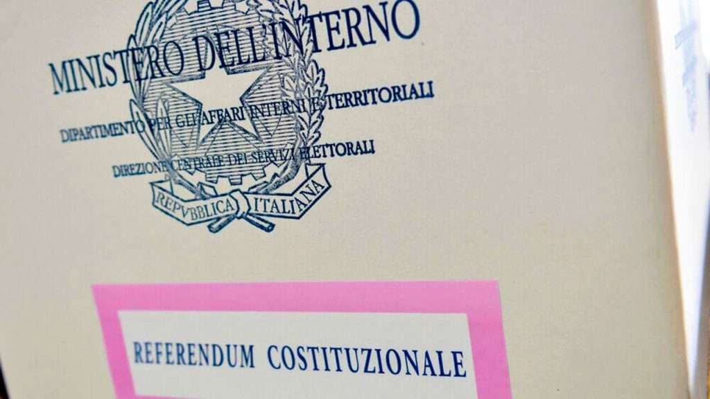 Referendum separazione carriere magistrati 22 e 23 marzo 2