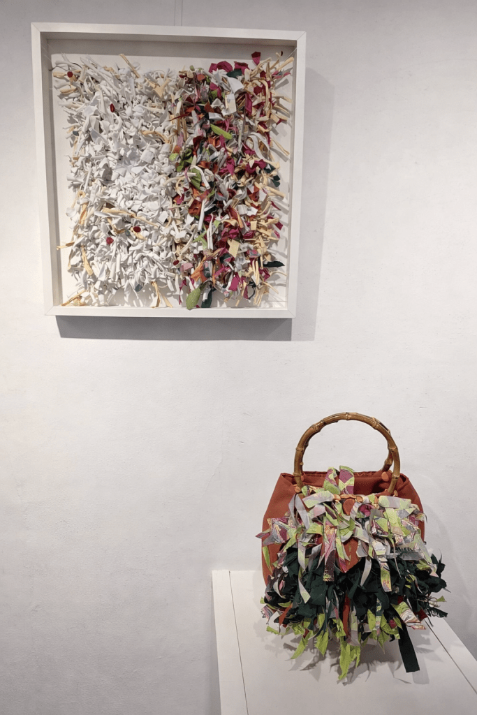anna parisi mostra Anna Parisi a Spazioquattro