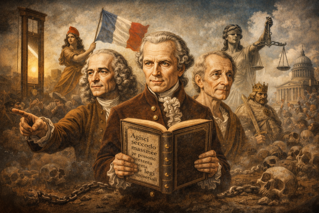 Illuminismo: nascita dei diritti moderni e crisi del fondamento