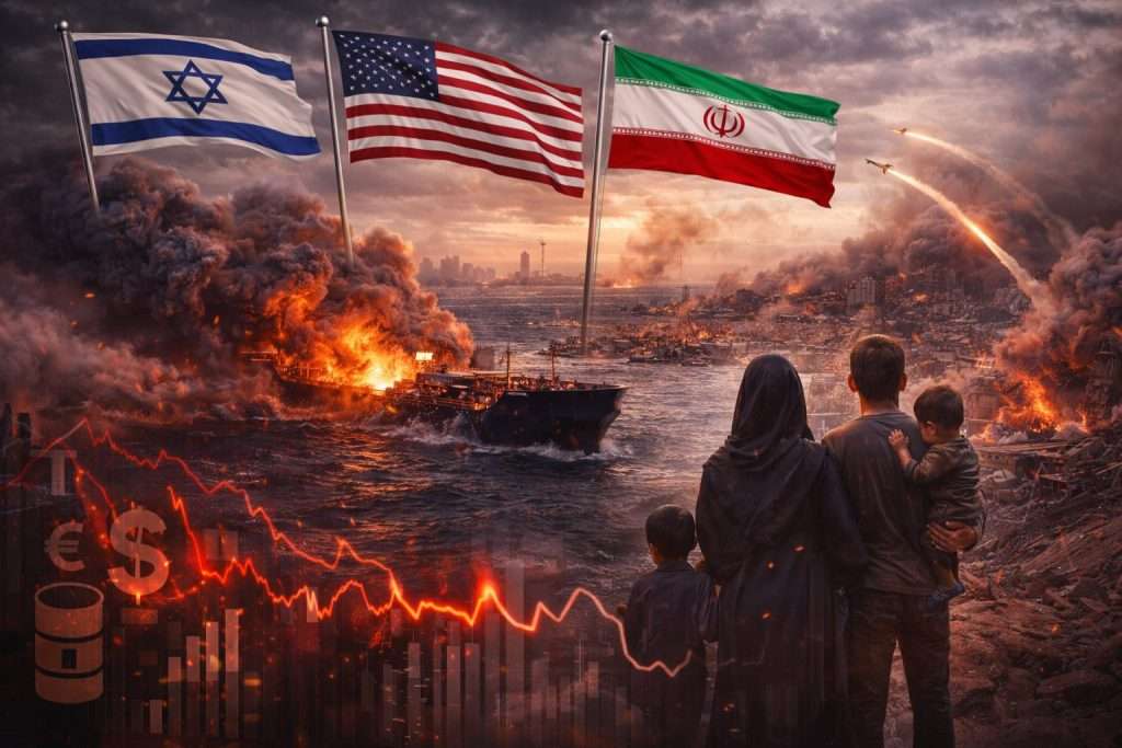 Guerra Israele-USA-Iran: nuova fase globale Guerra Israele-USA-Iran: nuova fase globale