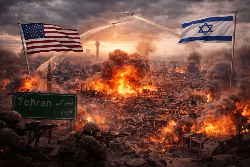 Guerra Israele-USA-Iran: nuova fase globale Guerra Israele-USA-Iran: nuova fase globale