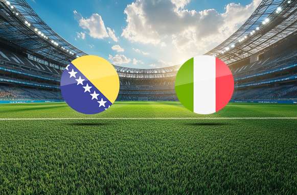 italia-bosnia-playoff-mondiali Italia Bosnia playoff Mondiali 2026 bandiere stadio
