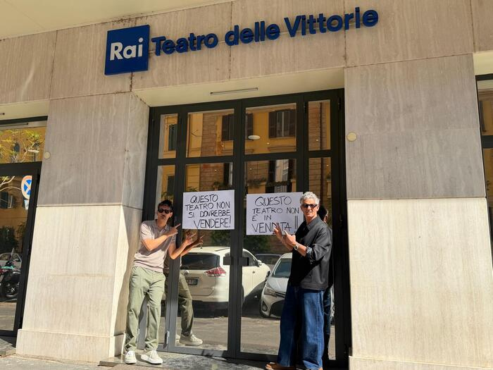 Teatro delle Vittorie vendita Rai