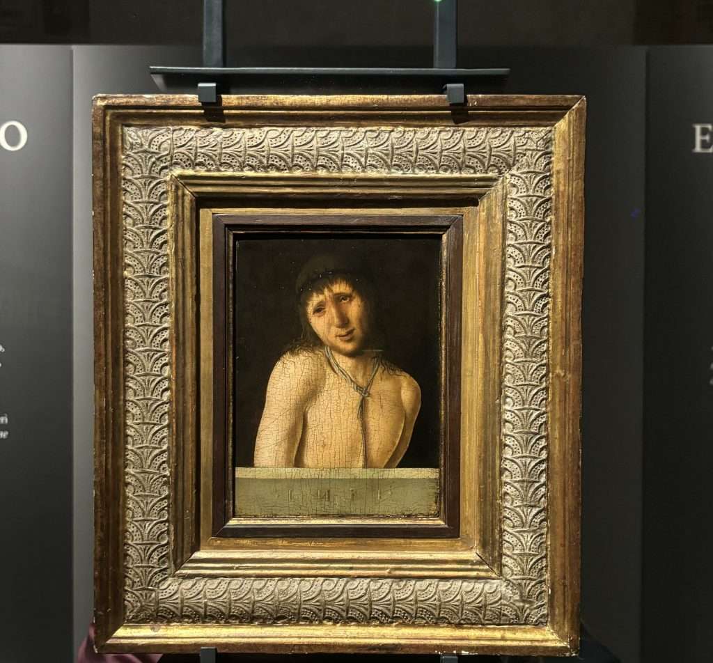 Ecce Homo Antonello da Messina a Roma