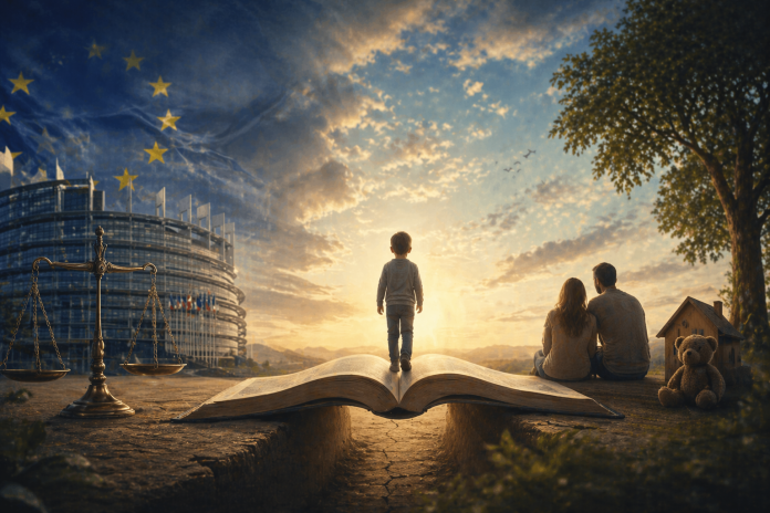 All’orizzonte, una luce incerta lascia aperta la domanda su chi guidi davvero il futuro educativo
