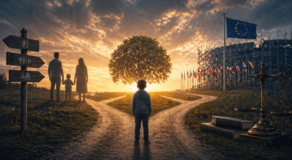 Infanzia, valori e sovranità in Europa contemporanea
