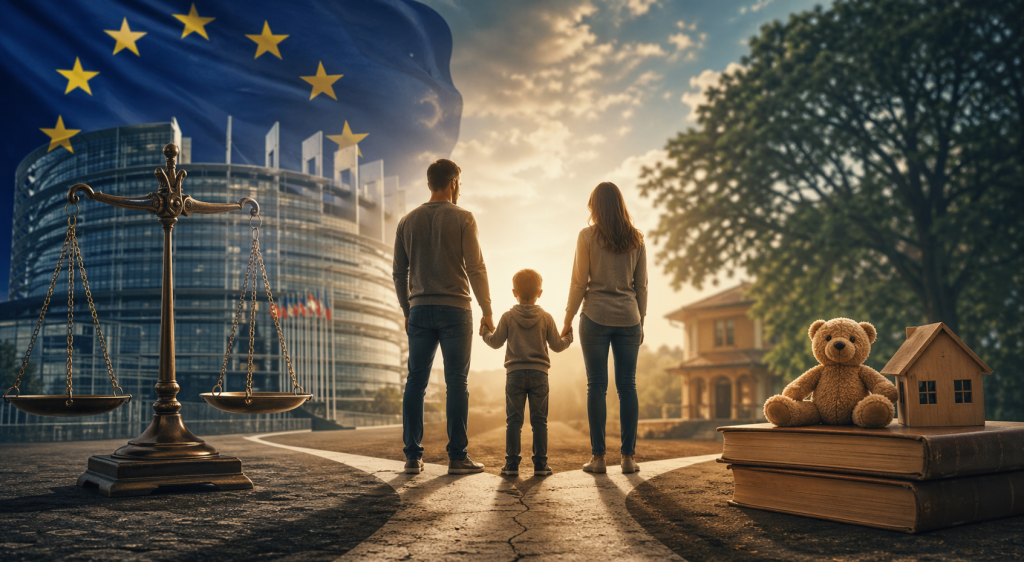 Infanzia, valori e sovranità in Europa contemporanea