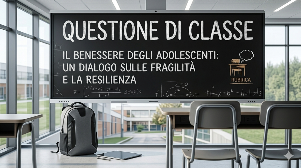 QUESTIONE-DI-CLASSE-IL-BENESSERE-DEGLI-ADOLESCENTI Questione di Classe: crisi del benessere giovanile