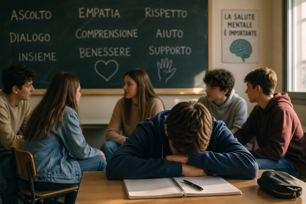 benessere giovanile crisi del benessere giovanile