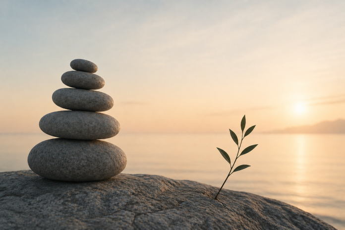 Un equilibrio fragile tra peso e rinascita, sospeso nel silenzio di una scelta