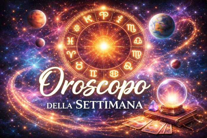 Oroscopo settimanale 6-12 aprile