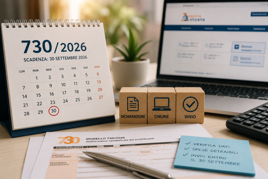 730 foto 730 precompilato 2026, al via modifiche e invio online: tutte le scadenze, le istruzioni e le novità da conoscere per evitare errori nella dichiarazione dei redditi