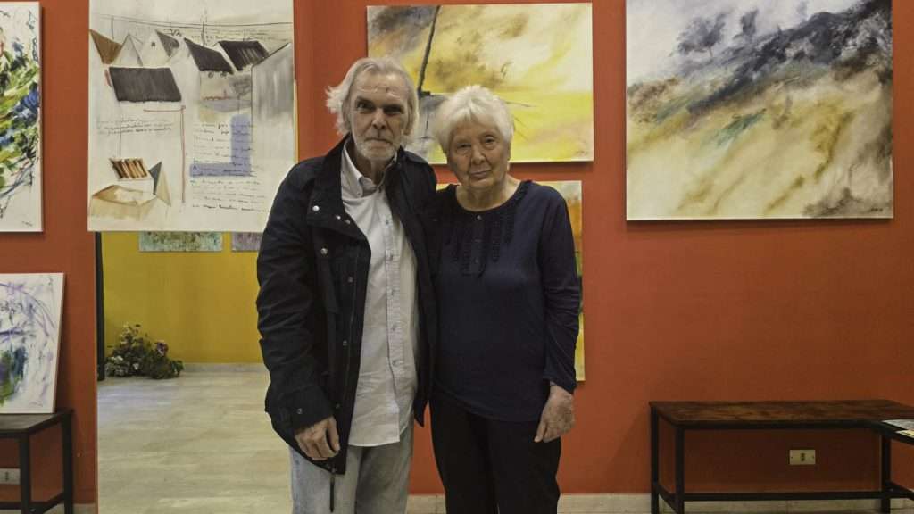 Dialoghi di sperimentazione: Rosa Rigano e Yurei in mostra