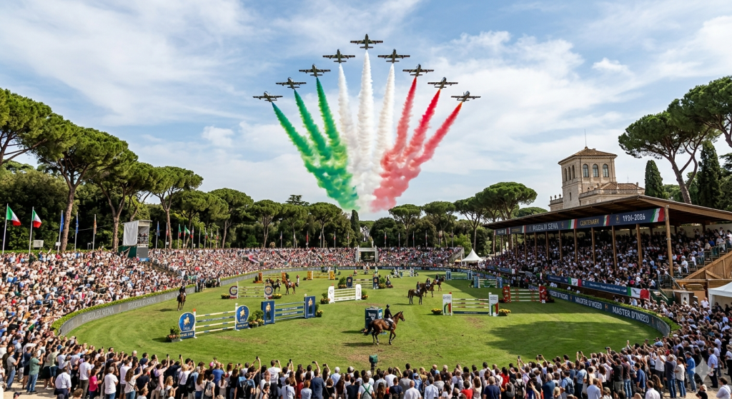 PIAZZA DI SIENA 100 ANNI