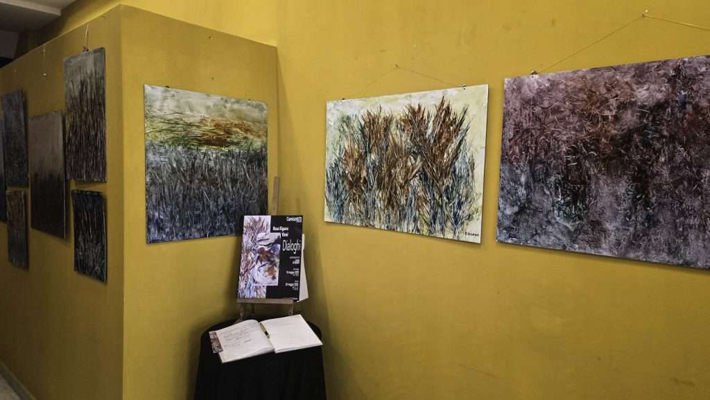 Dialoghi di sperimentazione: Rosa Rigano e Yurei in mostra