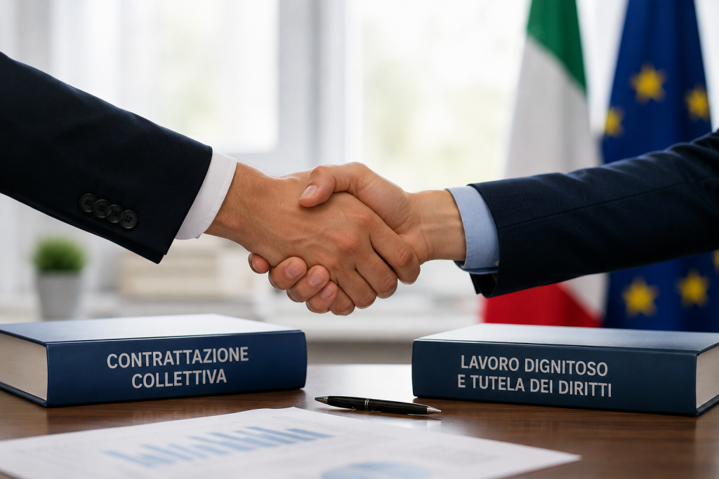 Decreto Lavoro, scontro sul salario giusto Scontro sul salario giusto