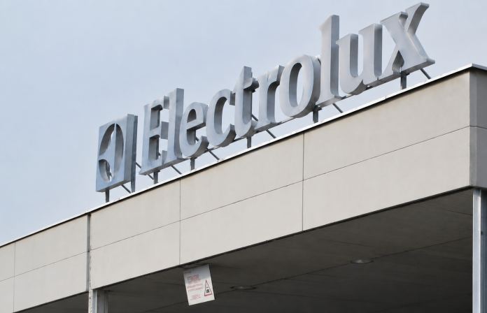 Electrolux esuberi Italia