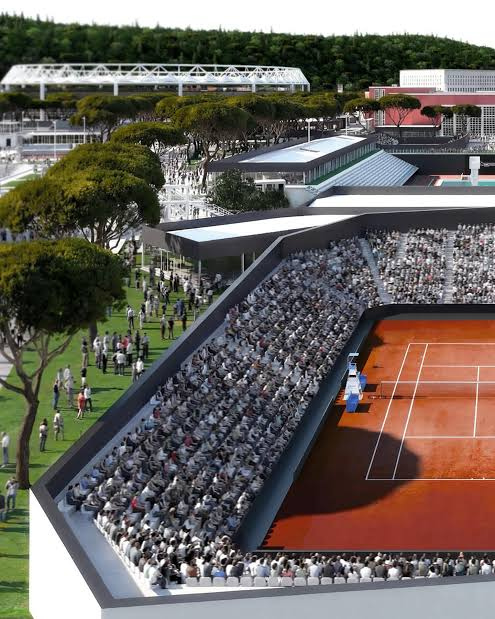 FORO ITALICO ROMA Jannik Sinner Roma 2026