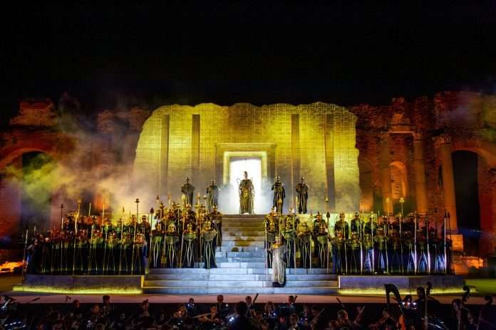Il Festival Lirico dei Teatri di Pietra 2026 celebra Verdi, Mozart, Morricone e Battiato