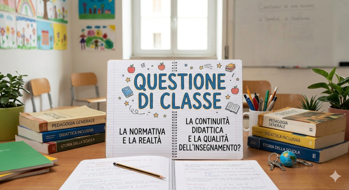 Sostegno scolastico: quando la competenza tecnica del docente diventa il motore principale per superare le barriere . Questione di Classe esplora oggi il confine sottile tra continuità del rapporto e qualità dell'intervento pedagogico.