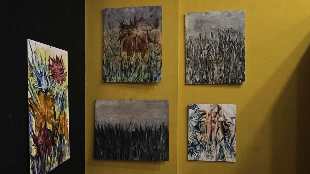 Dialoghi di sperimentazione: Rosa Rigano e Yurei in mostra