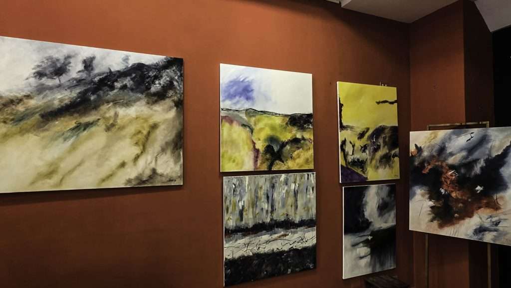 Dialoghi di sperimentazione: Rosa Rigano e Yurei in mostra